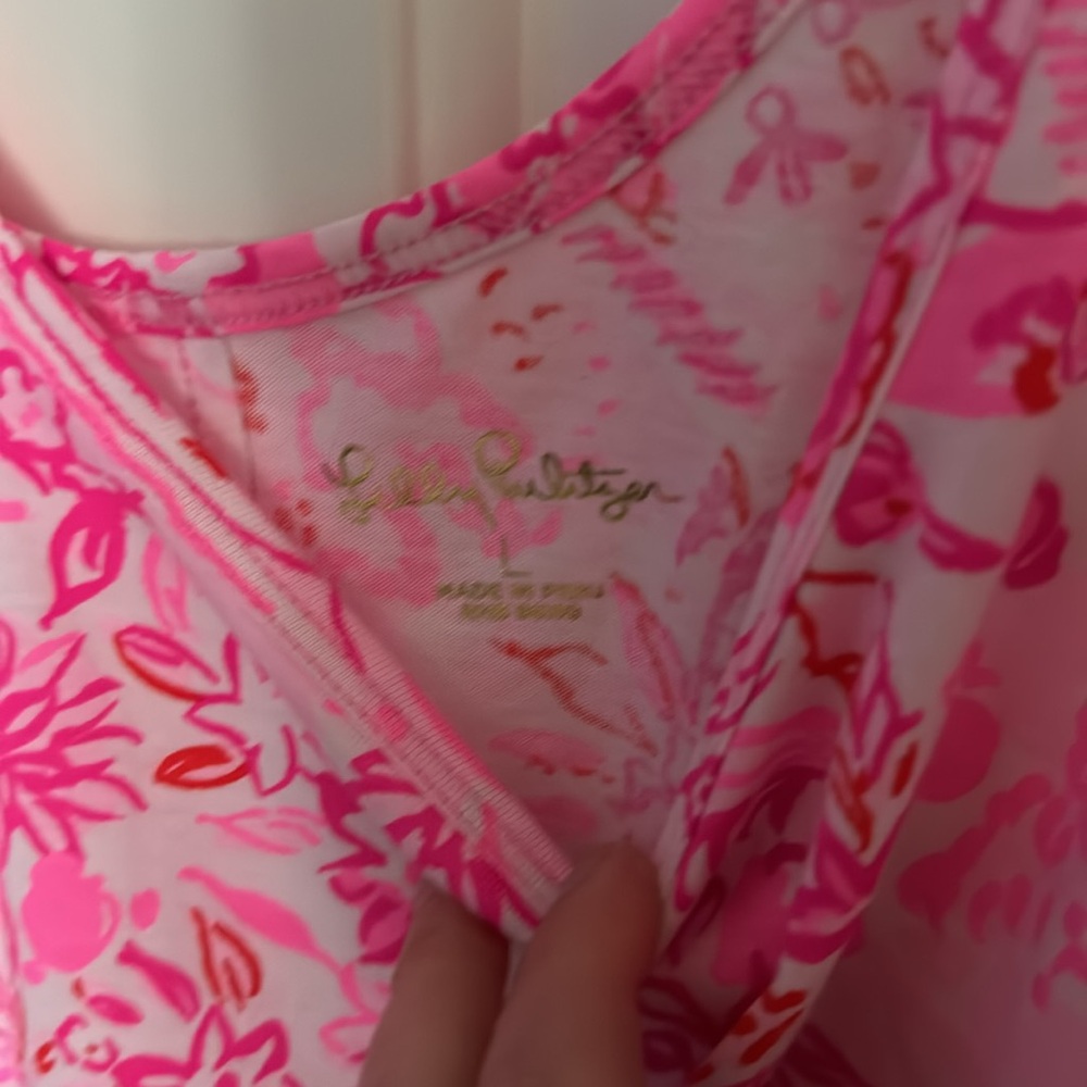 Lilly Pulitzer Newberri Tank Dress - Picture 4 of 4